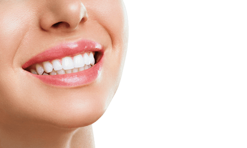 Strahlendes Lächeln dank gepflegter Zähne